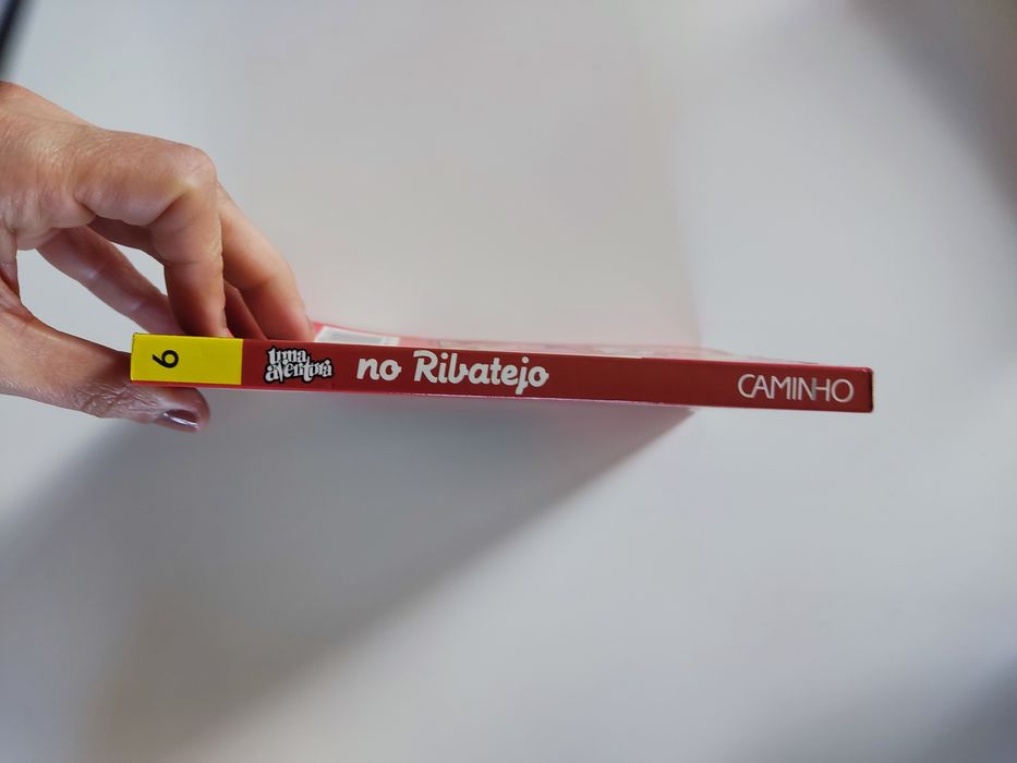 Livro uma aventura no Ribatejo - volume 9