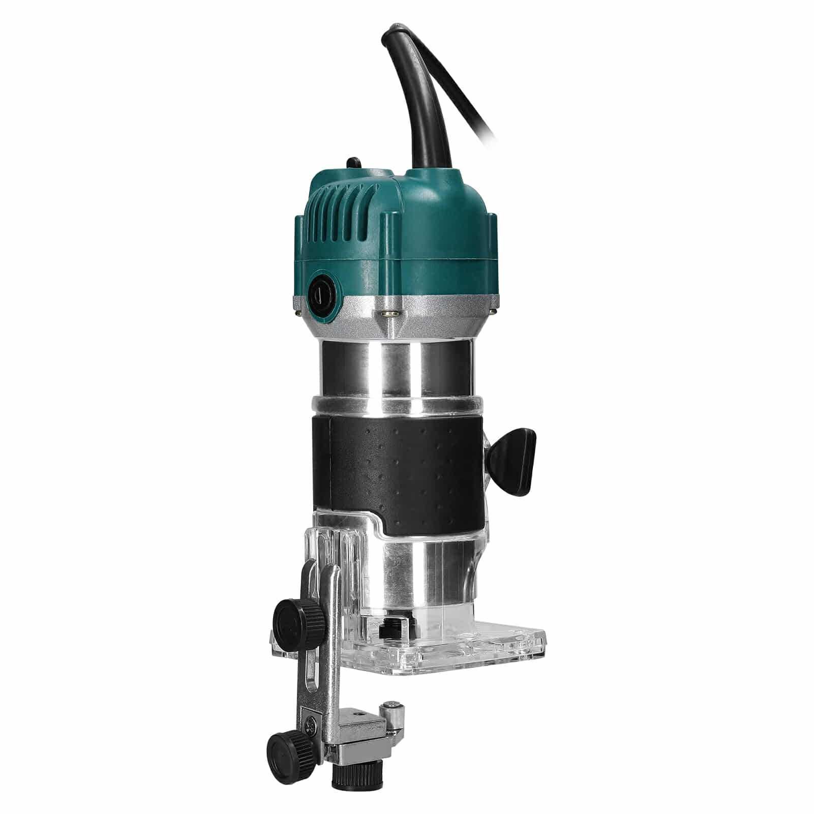Frezarka górnowrzecionowa frezarka do laminatu drewnianego 220V 800W