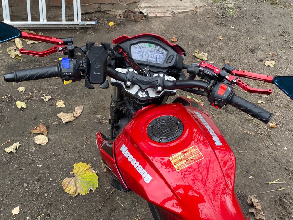 Мустанг фортуна 200