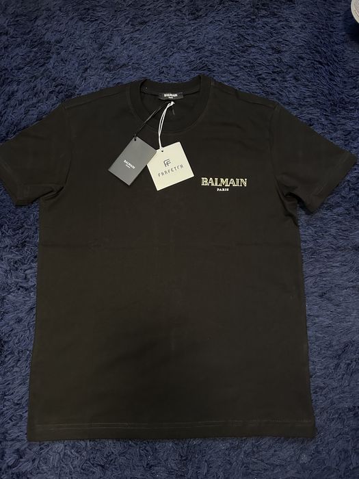 Koszulka t-shirt balmain S  nowy super jakosc