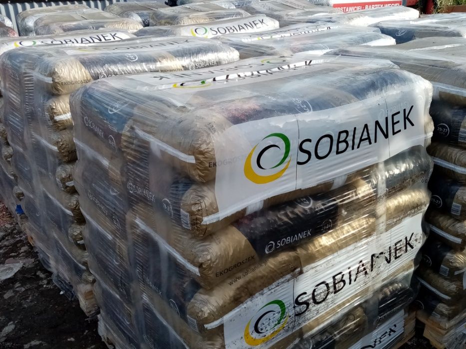 Ekogroszek SOBIANEK LEW 29-27 MJ.. pellet poltarex,