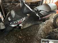 Skuter sym crox 125, 2015r 2os