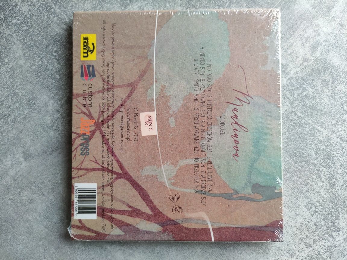 CD MUNDINOVA W Drodze NOWA w Folii płyta kompaktowa
