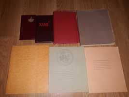 Блокноти, зошити, блокноти з алфавітом часів СРСР