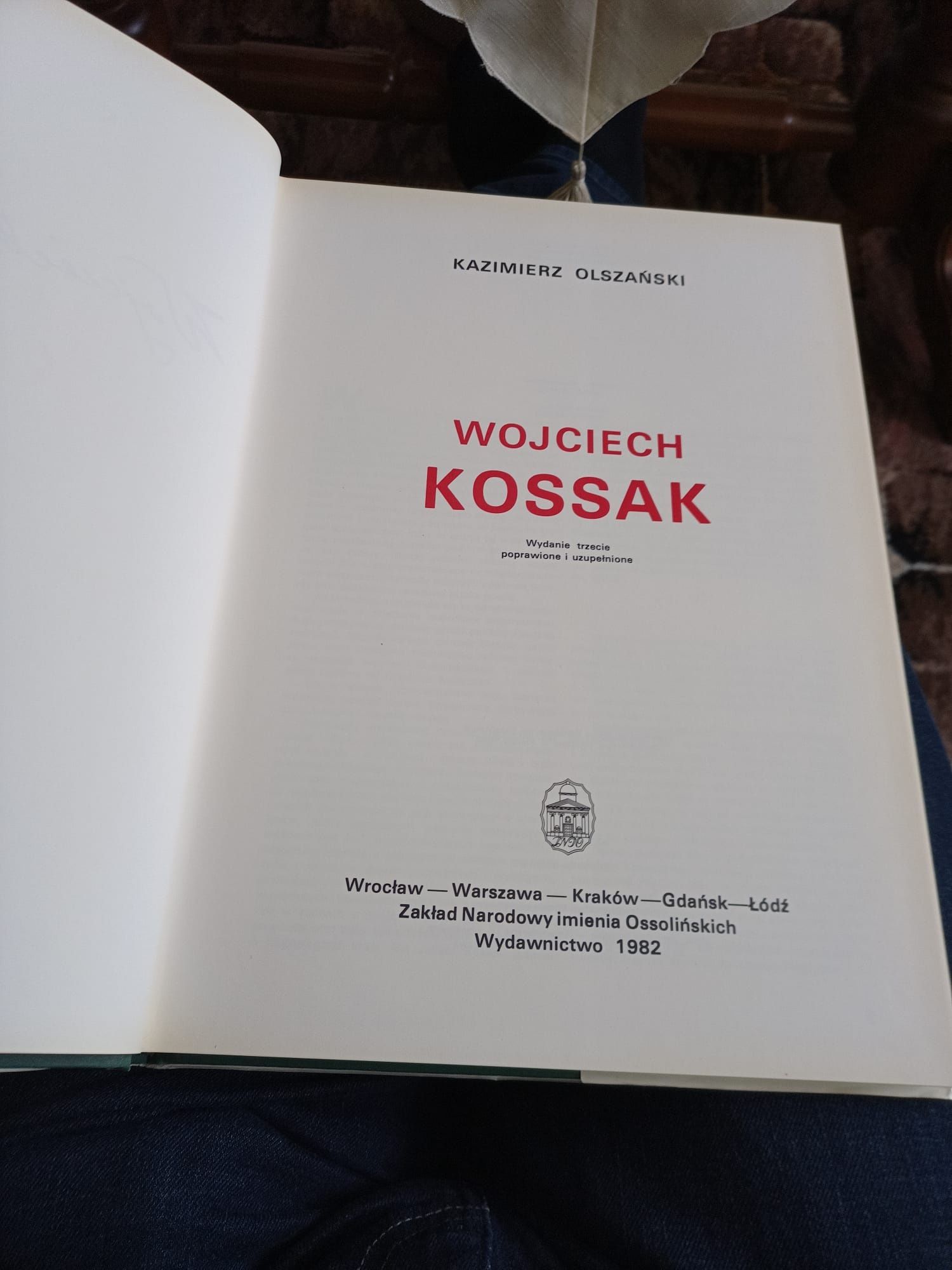 Sprzedam Album Wojciech Kossak