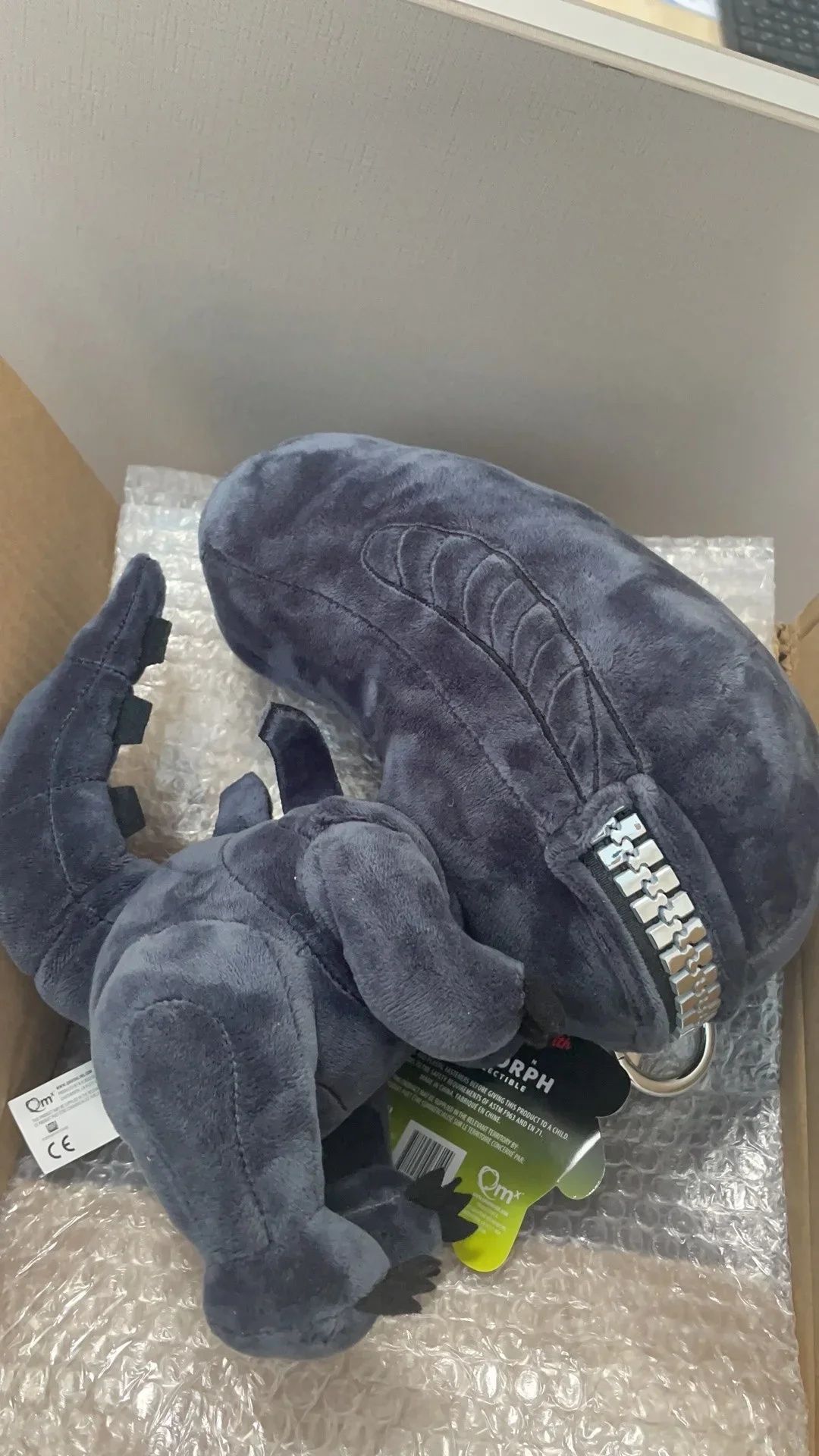 [NOVO] Peluche Alien Xenomorph