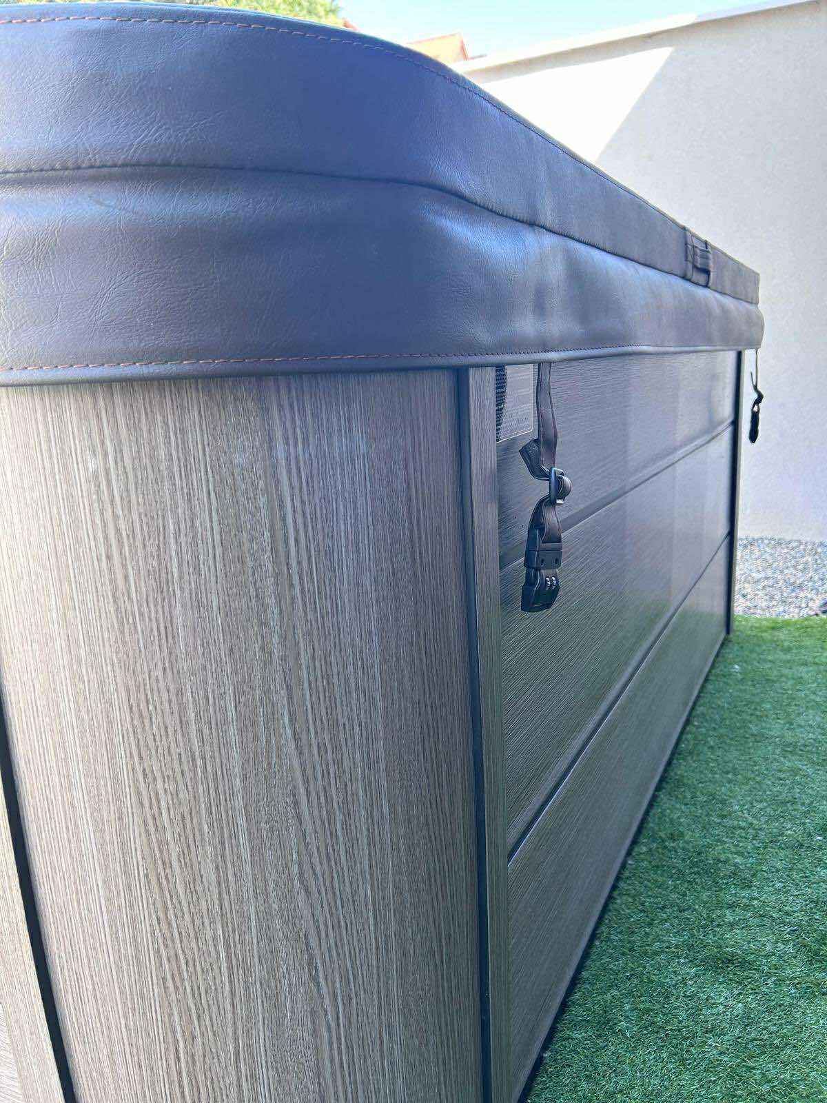 Jacuzzi Premium 5-osobowe, WiFi, Aromaterapia, Pompa Ciepła - Nowe