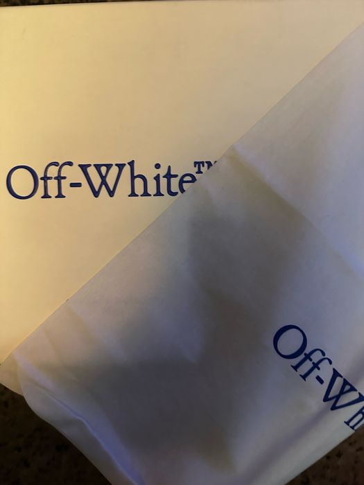Кросовки off white / офф вайт