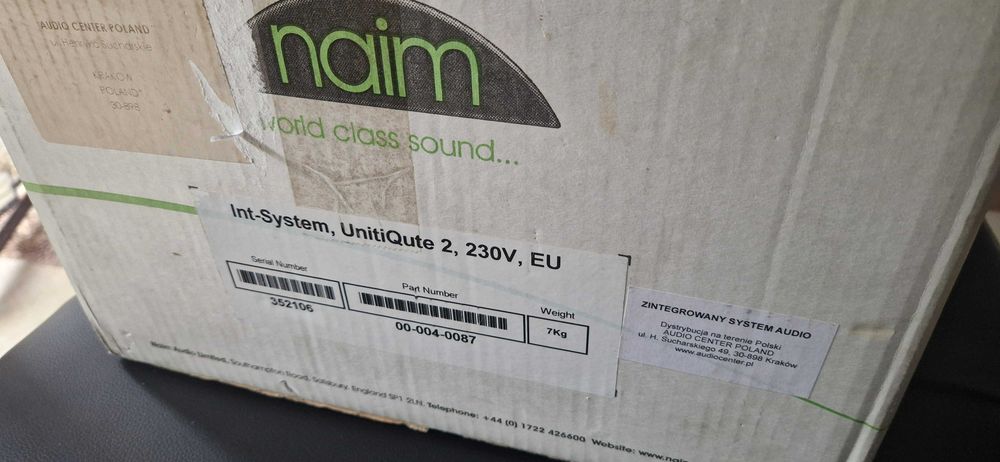 naim unitiqute 2