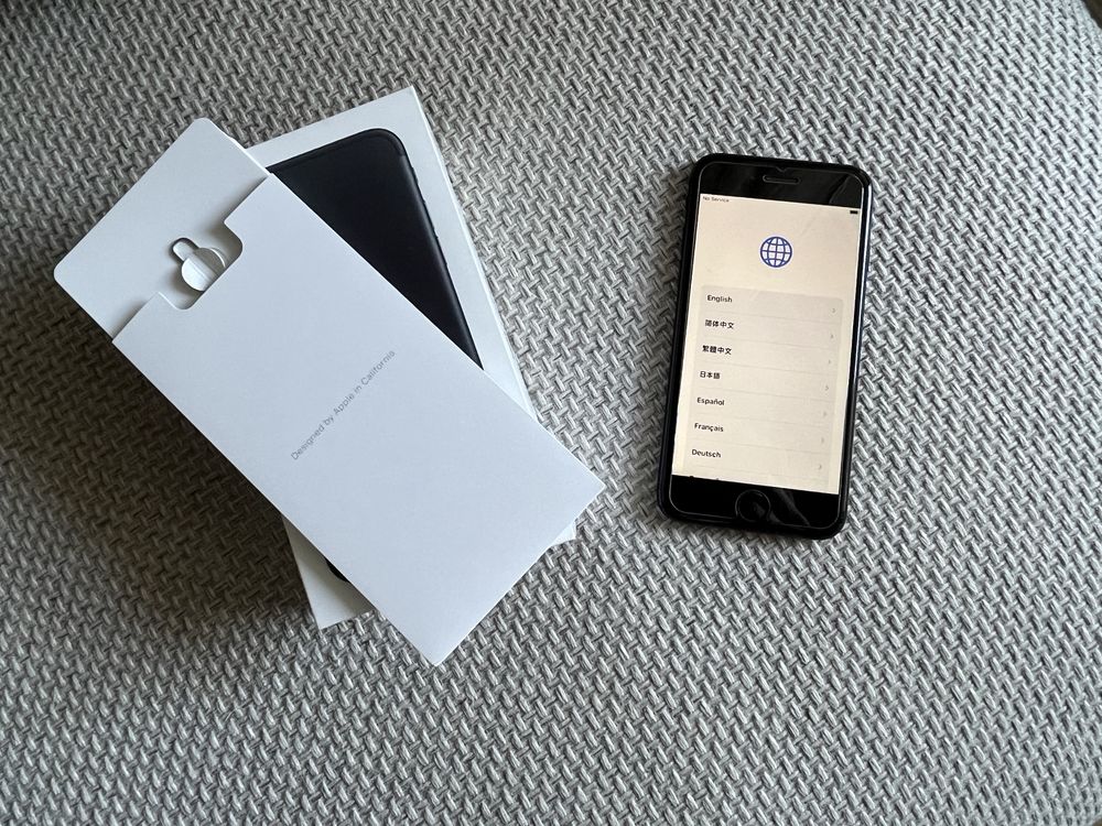 iPhone 7 32 gb black