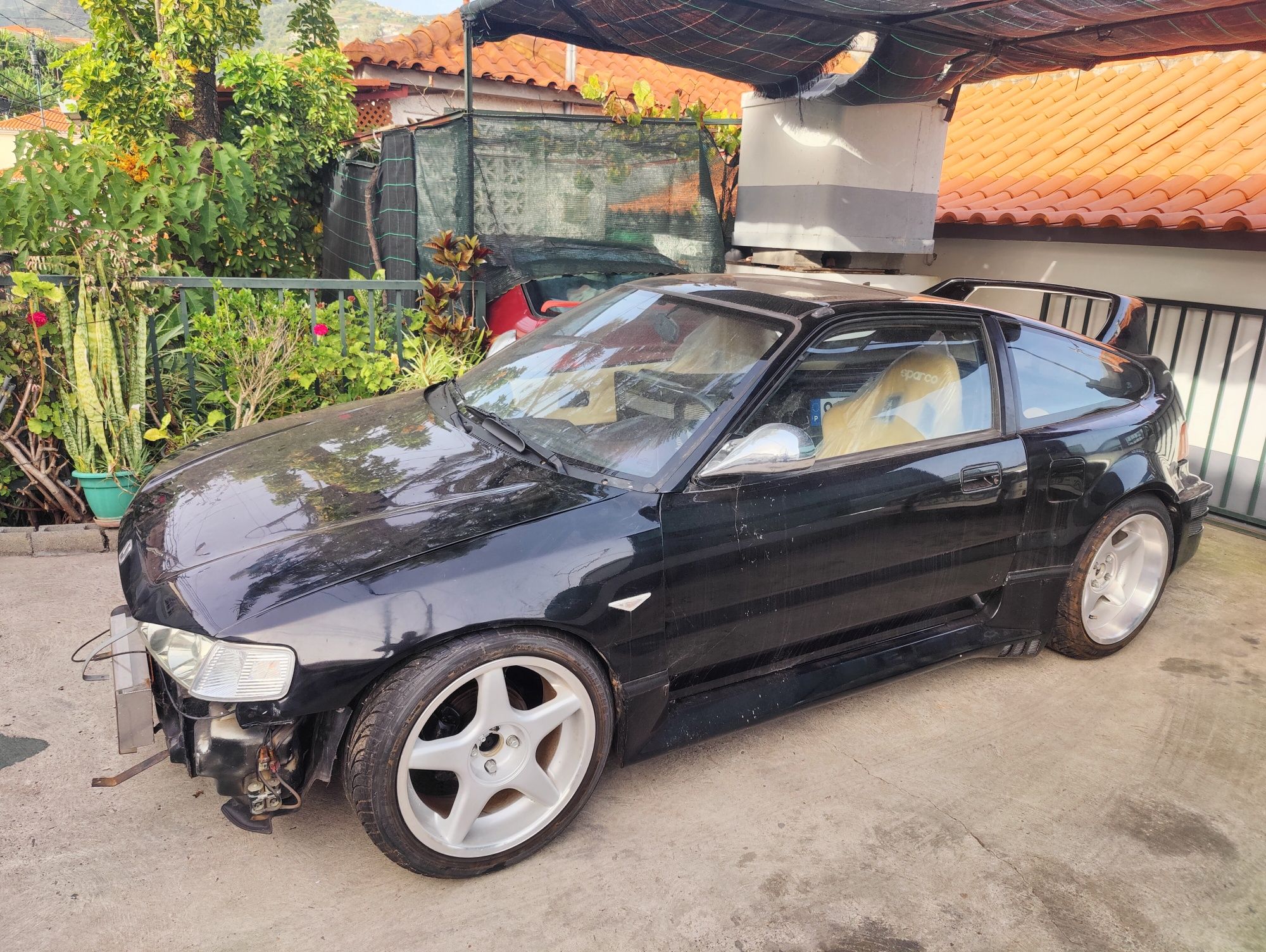 Honda CRX 16i16 peças