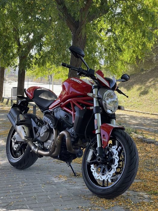 Ducati Monster 2017