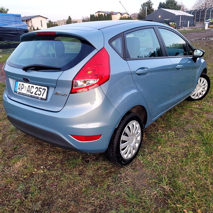 Ford Fiesta Piękna/KLima/Bezwypadkowa/przebieg 105tys km