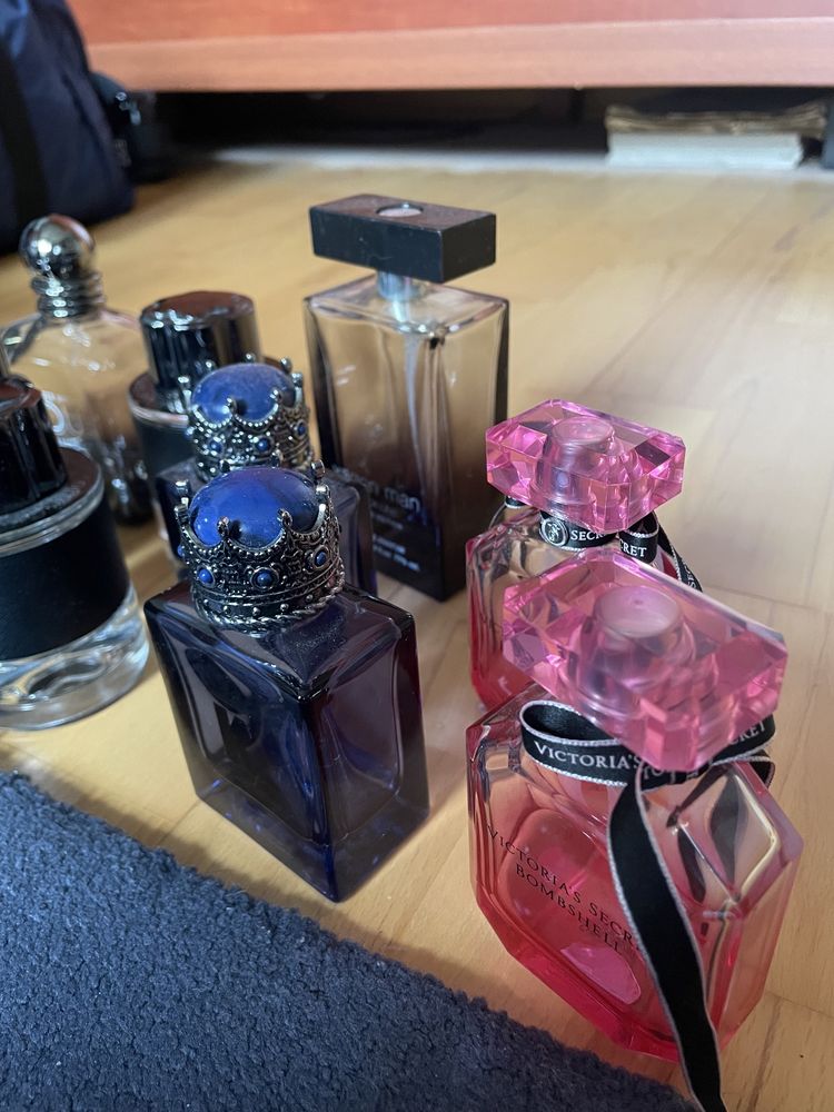Flakon po perfumach idealny