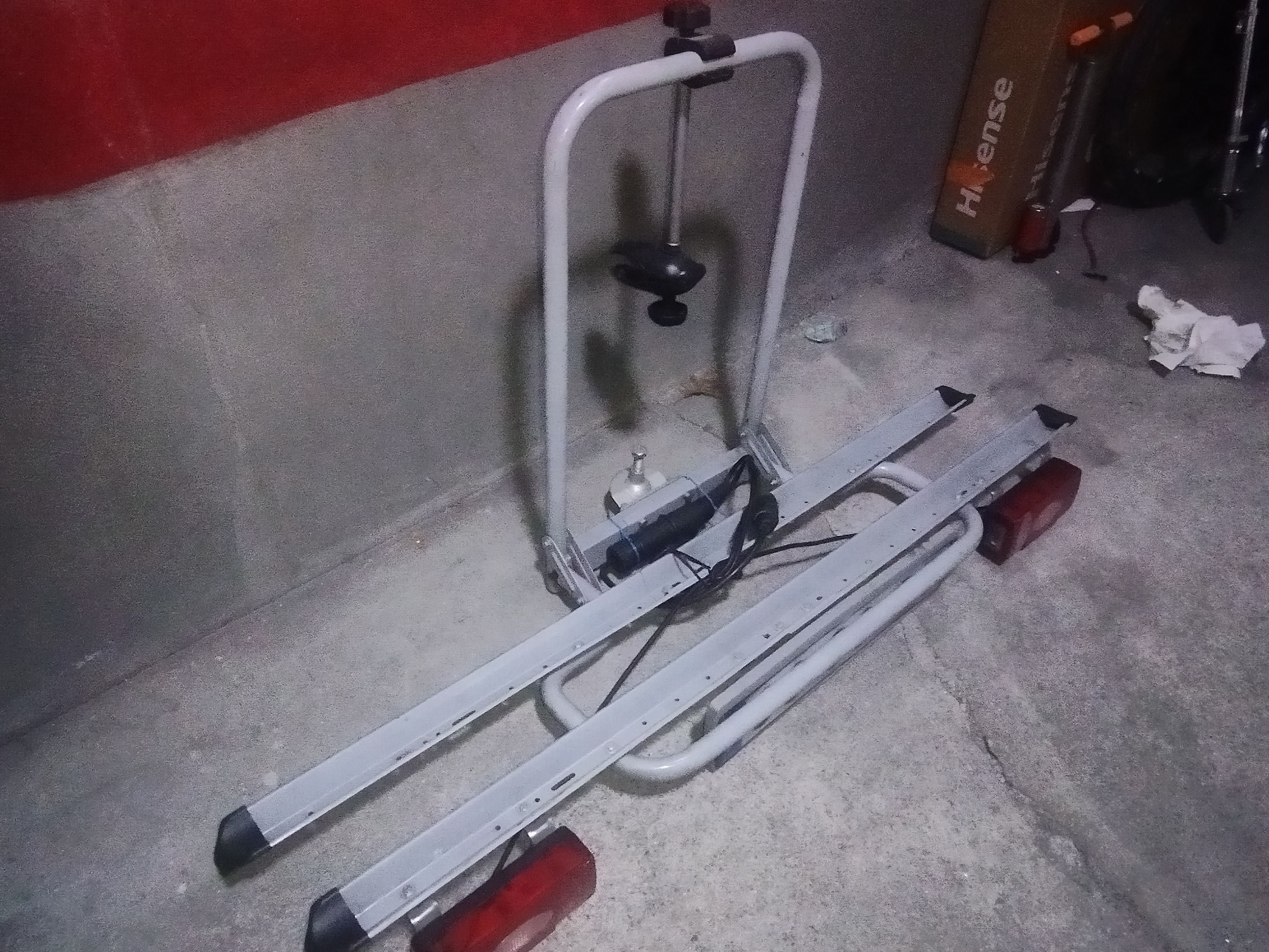 Suporte de bicicletas para 2 bicicletas