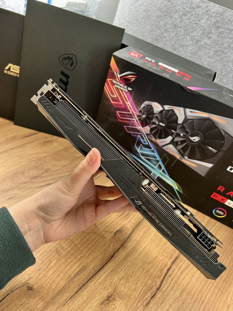 AMD Radeon ASUS RX 480 8Gb ROG Strix Gaming