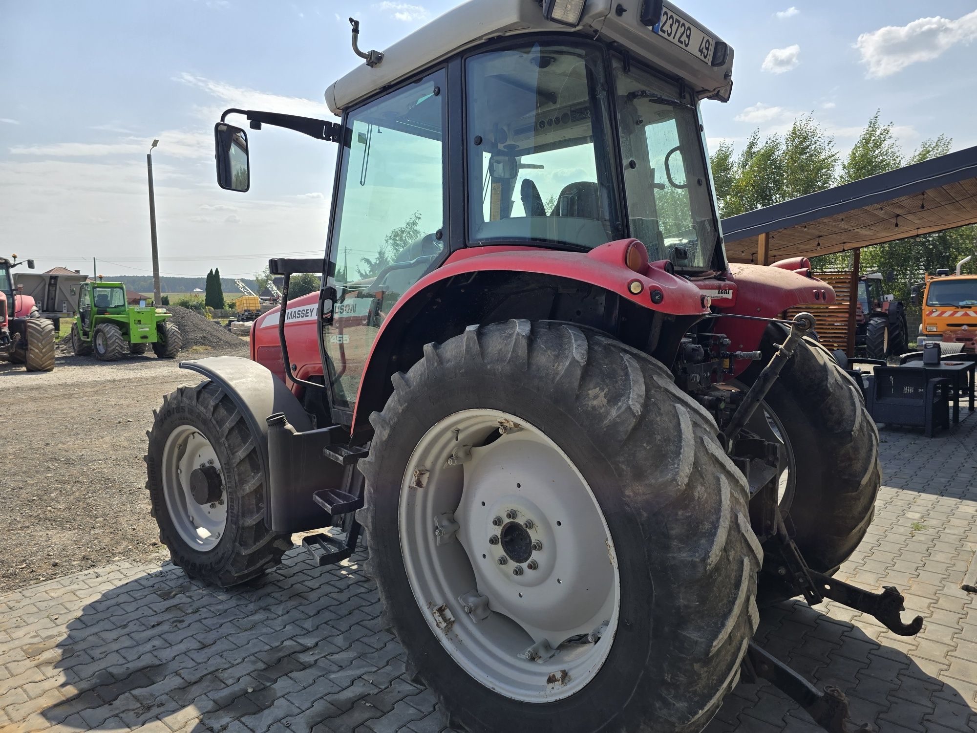 Massey 6455 klima 2005r. Ferguson 105km oryginał