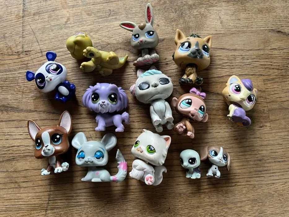 Zabawki littlest pet shop