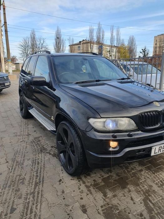 Фара BMW X5 E53 капот бампер крыло дверь рестайлинг 2003-2006 запчасти