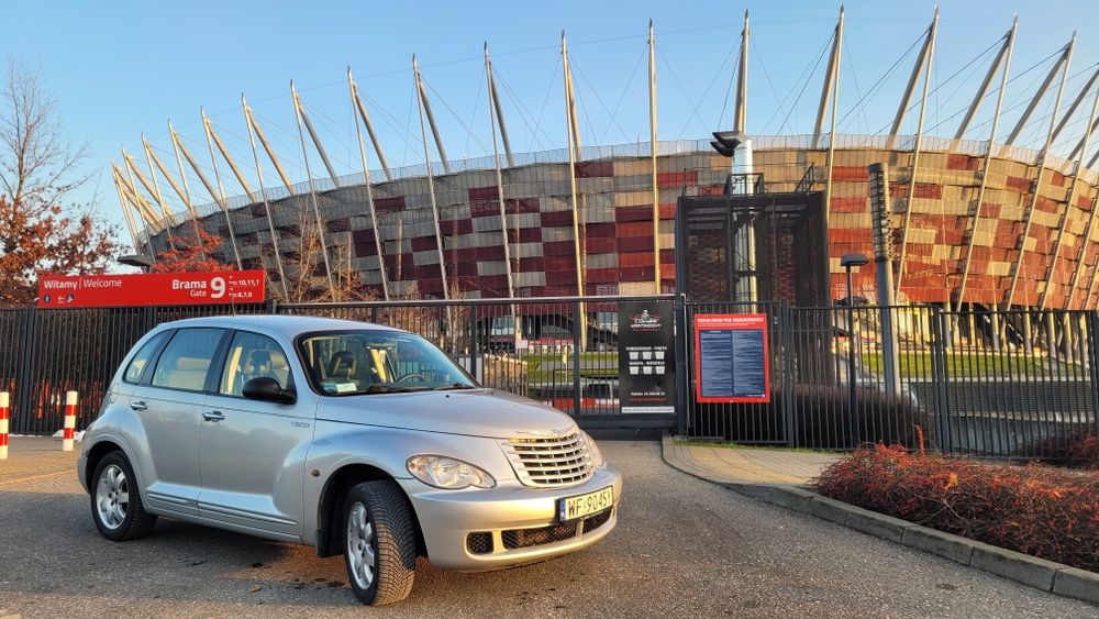 Chrysler PT Cruiser 2006 Polift + wideo środka