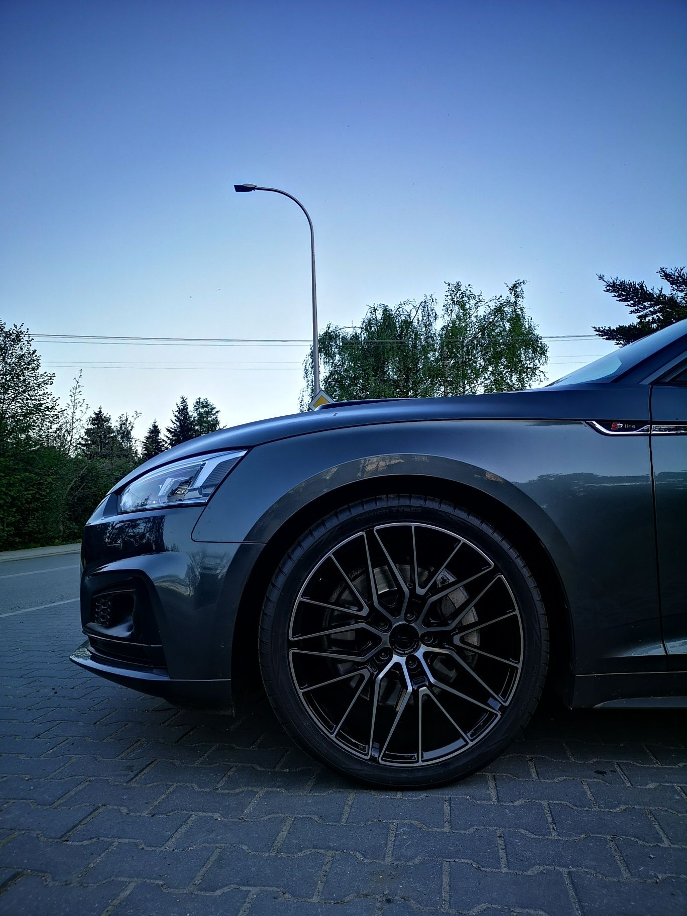 Felgi Japan Racing JR38 20" 20x9" ET35 5x112 Audi A6 C7 C8 A4 B9 A5 F5