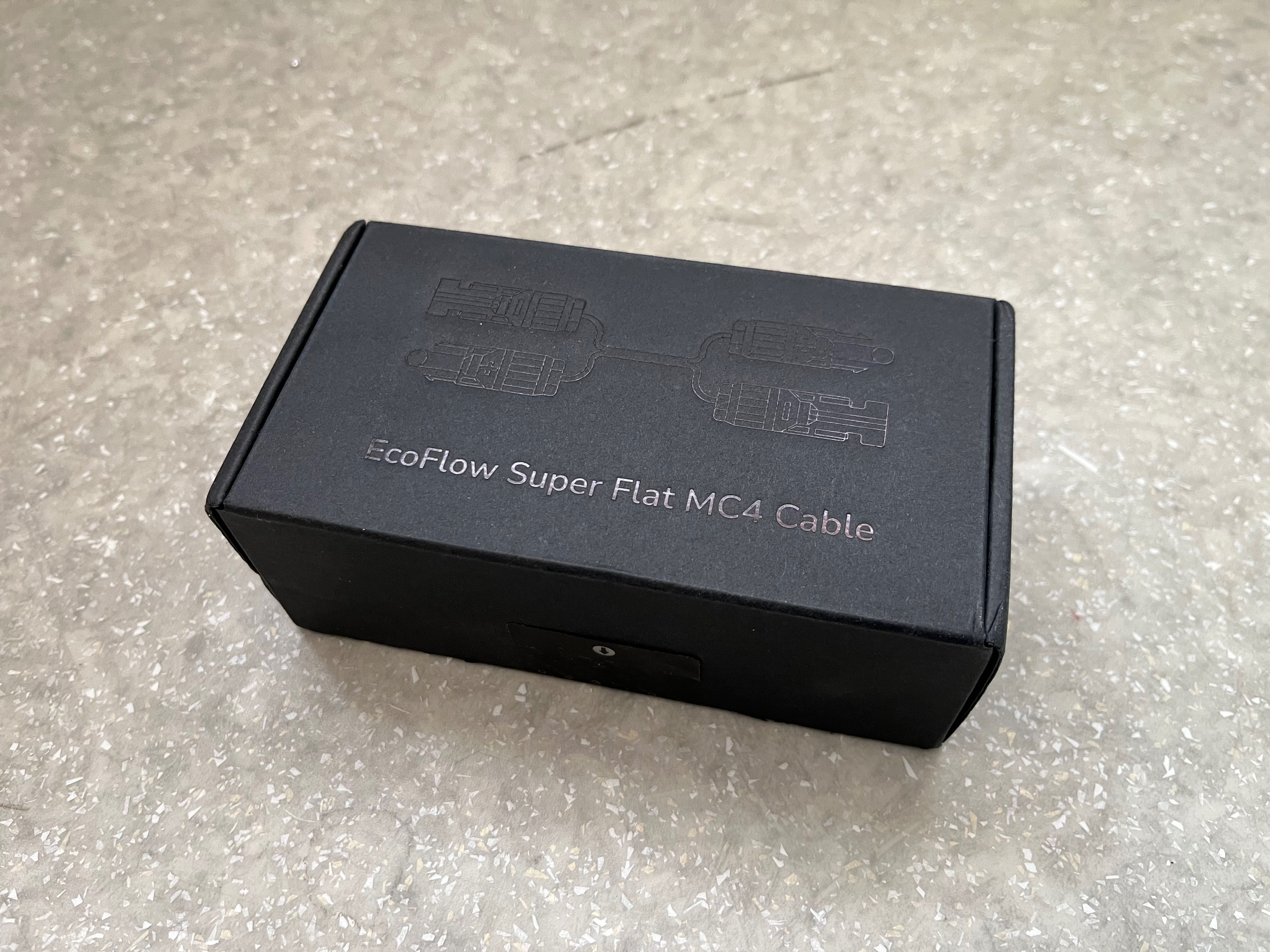 Кабель EcoFlow Super Flat MC4