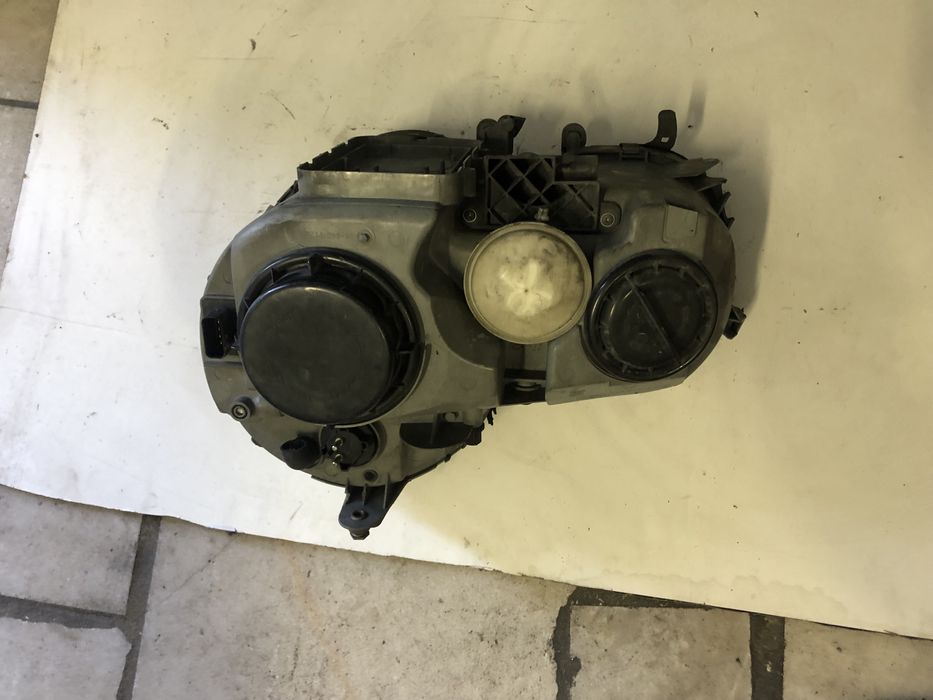 Farois Mercedes, W210, 1* e 2* série