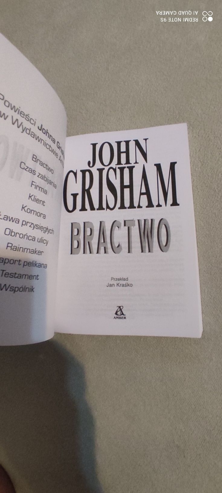 Bractwo John Grisham