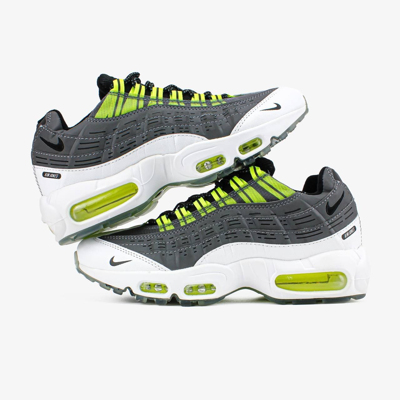 Чоловічі кросівки Kim Jones x Nike Air Max 95 “ Black Volt”