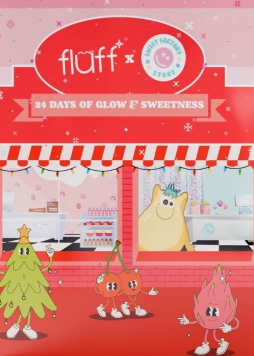 Kalenfarz adwentowy Fluff