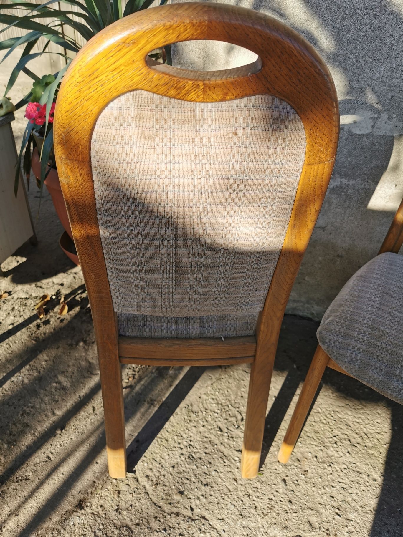 Krzesła dębowe 4