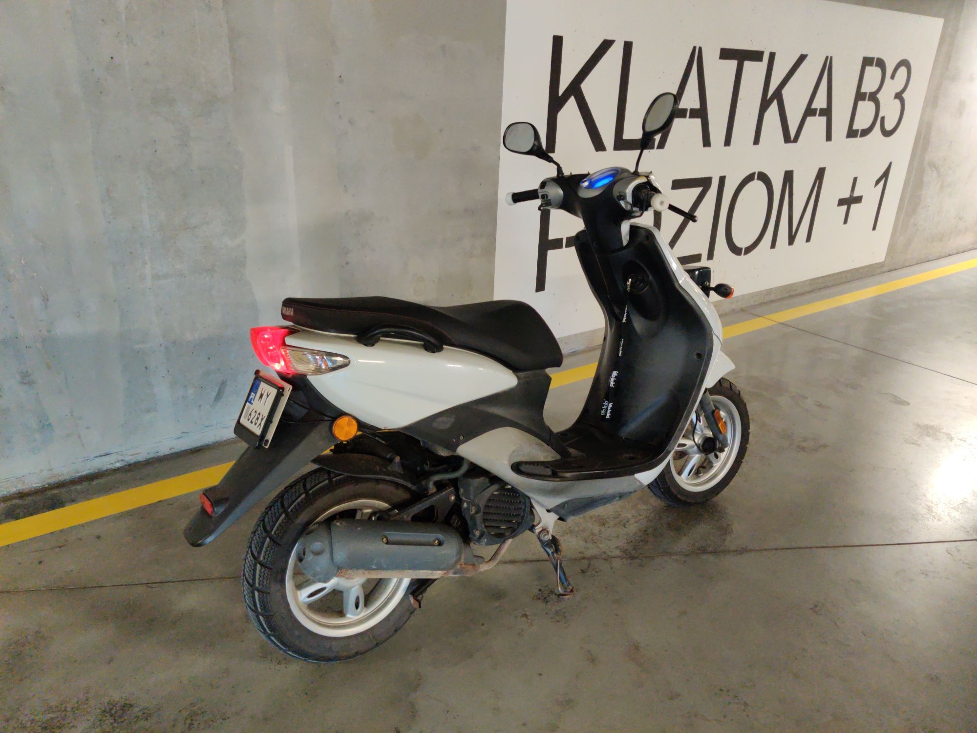 Yamaha Neos YN50