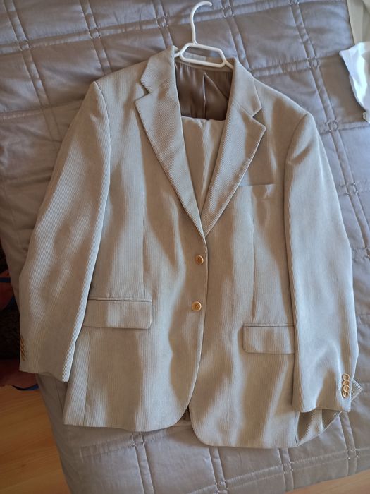 Fato impecável cortefiel meia estação