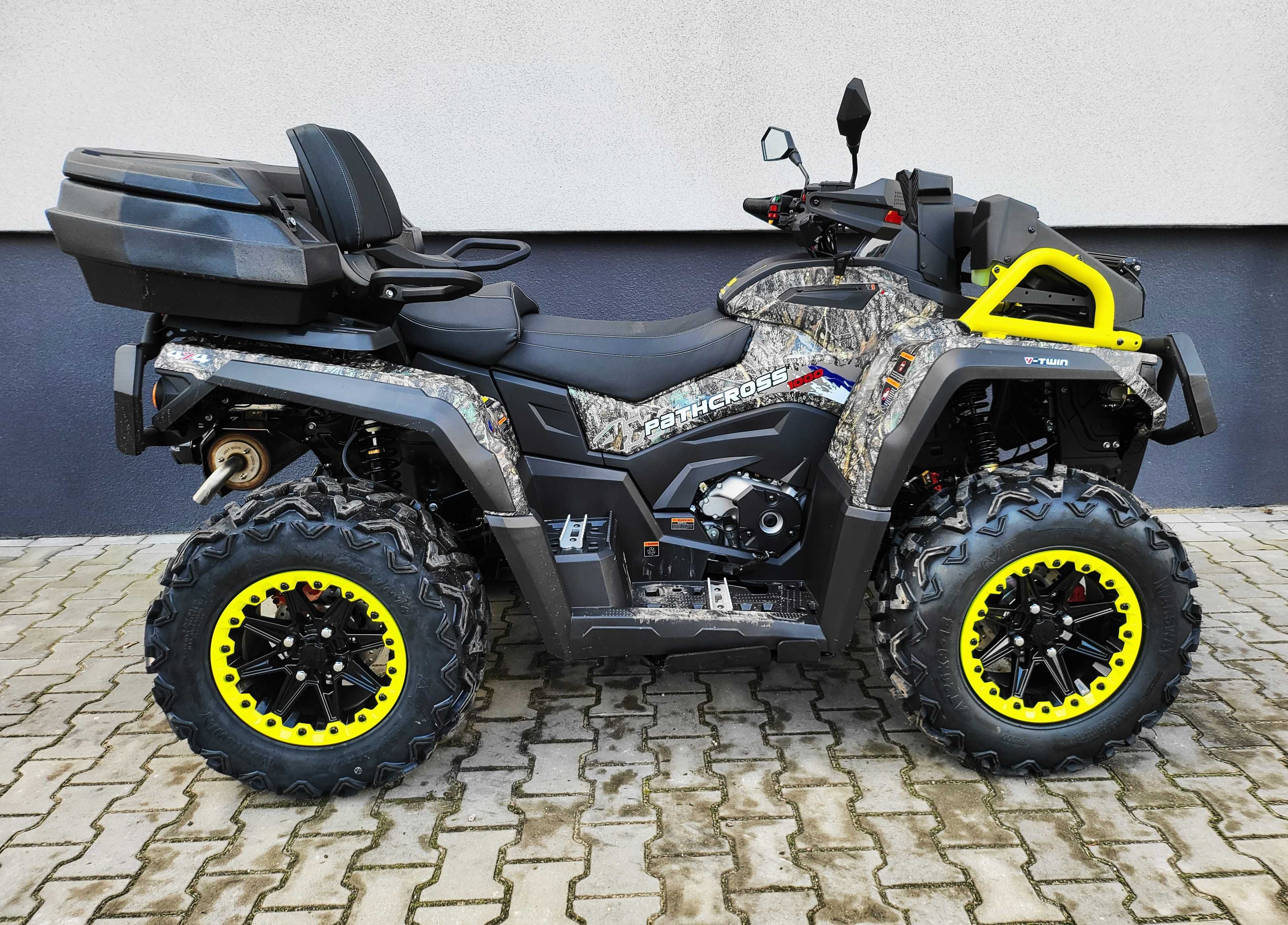 Promocja Kufer GRATIS !! ODES Pathcross 1000cc MaxPro 87KM EPS