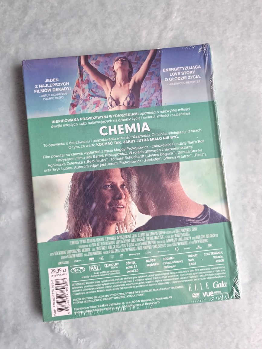 Chemia (DVD z książką)