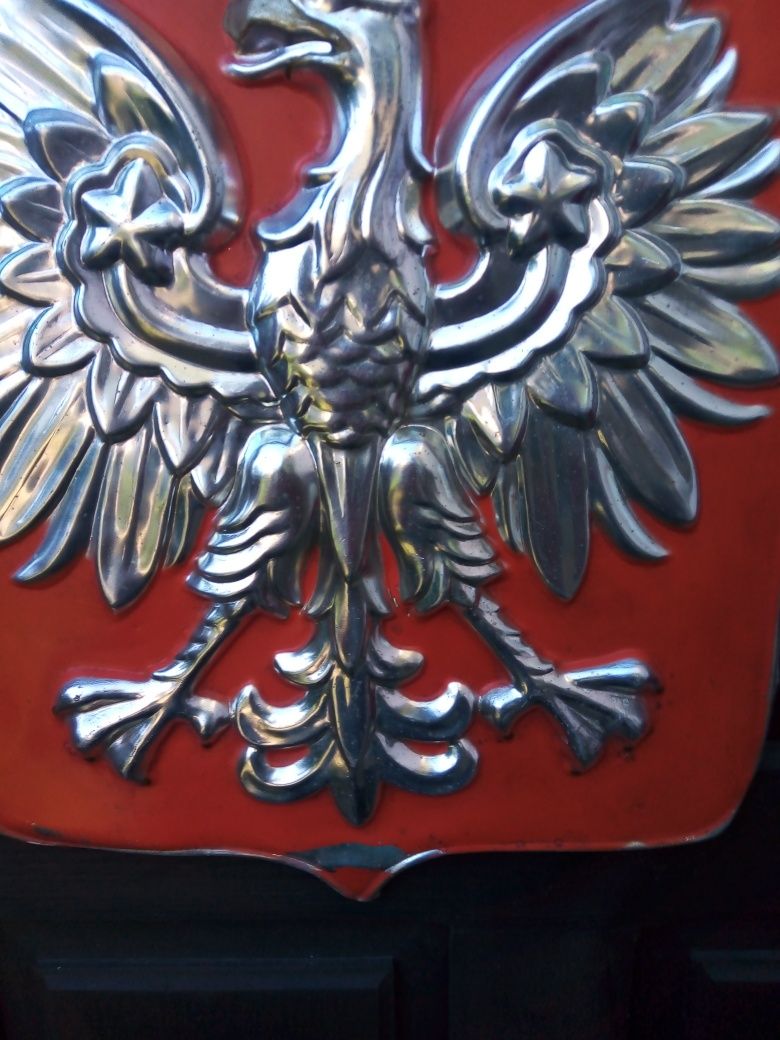 Aluminiowe godło Polski