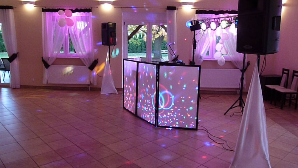 Parawan DJ nowe  Panele 110x70. z pokrowcem. Prosto od wytwórcy