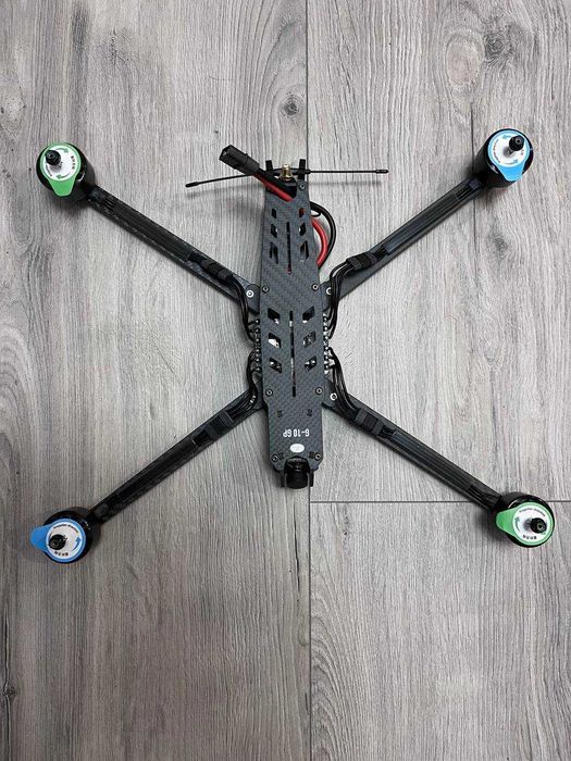FPV дрон G-10GP 10 дюймів VTX 4.9G 2.5W ELRS 750MHZ з батареєю