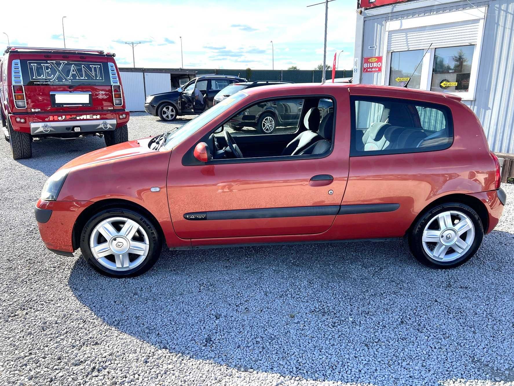 Renault Clio 1.4 LPG, Zamiana, Klima, Fajny Stan ! gaz do 2028r