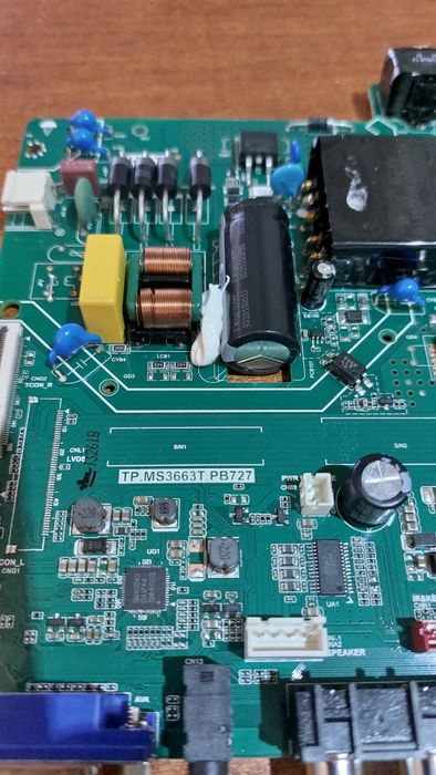 Skyworth 40E20 Шасси Main Board TP.MS3663T.PB727