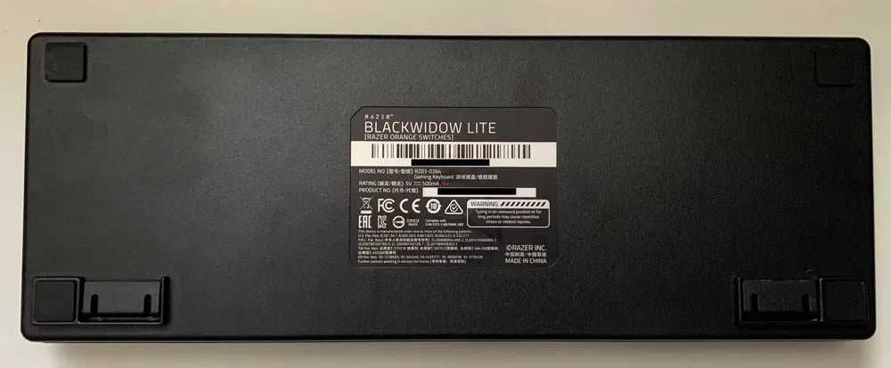 Klawiatura Razer BlackWidow Lite