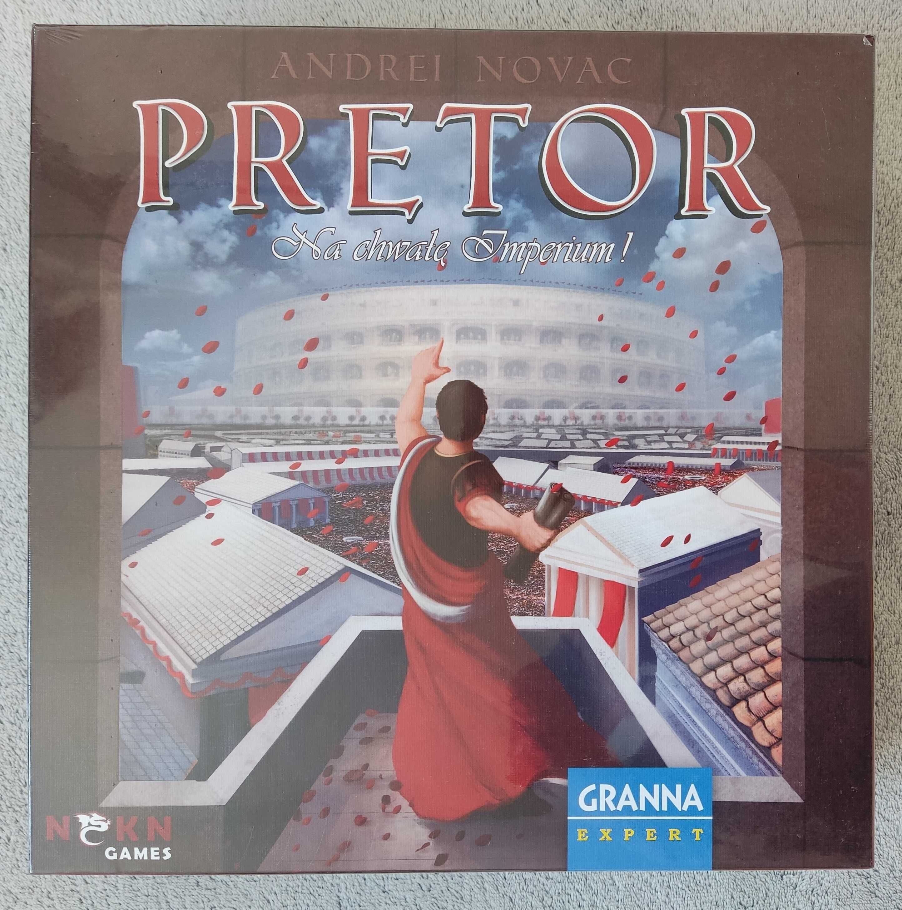 gra Pretor Na chwałę Imperium! Granna NOWA folia
