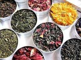 Травяний і квітковий чай в асортименті - Травяной чай в ассортименте