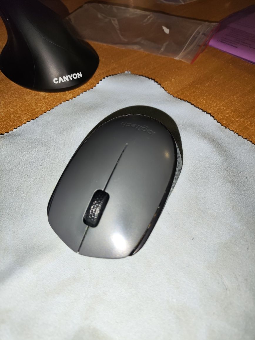 Миша компьютерна бездротова Logitech M170