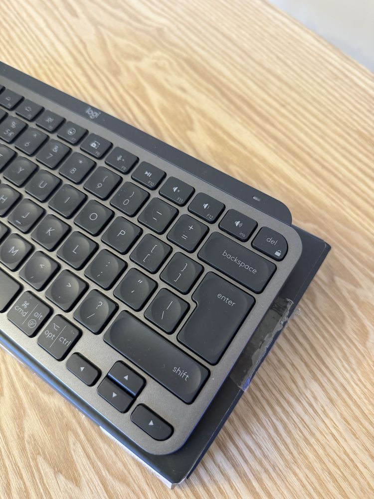 Klawiatura Logitech MX Keys Mini grafitowa bezprzewodowa