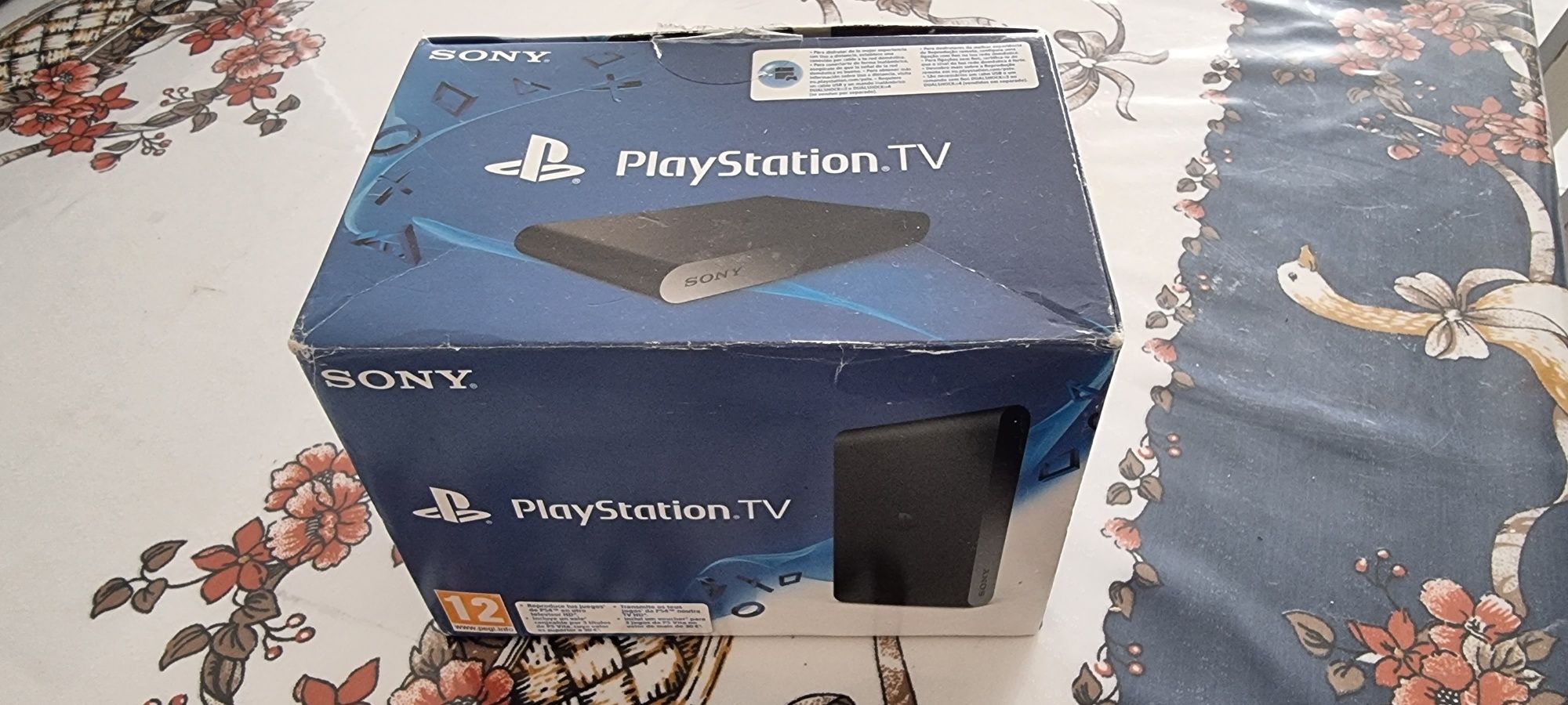 Vendo playstation tv na caixa como nova