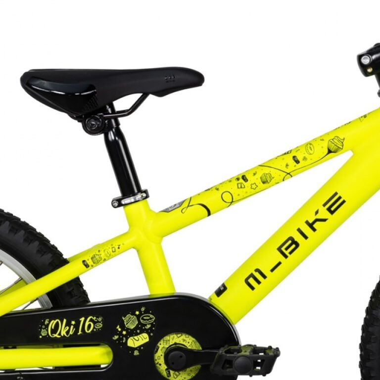 Nowy rower/rowerek dziecięcy M-Bike Qki 16", Yellow, gwar., FV, Poznań