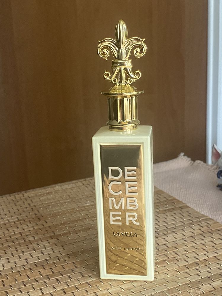 Paris Corner December Vanilla EDP 100ml