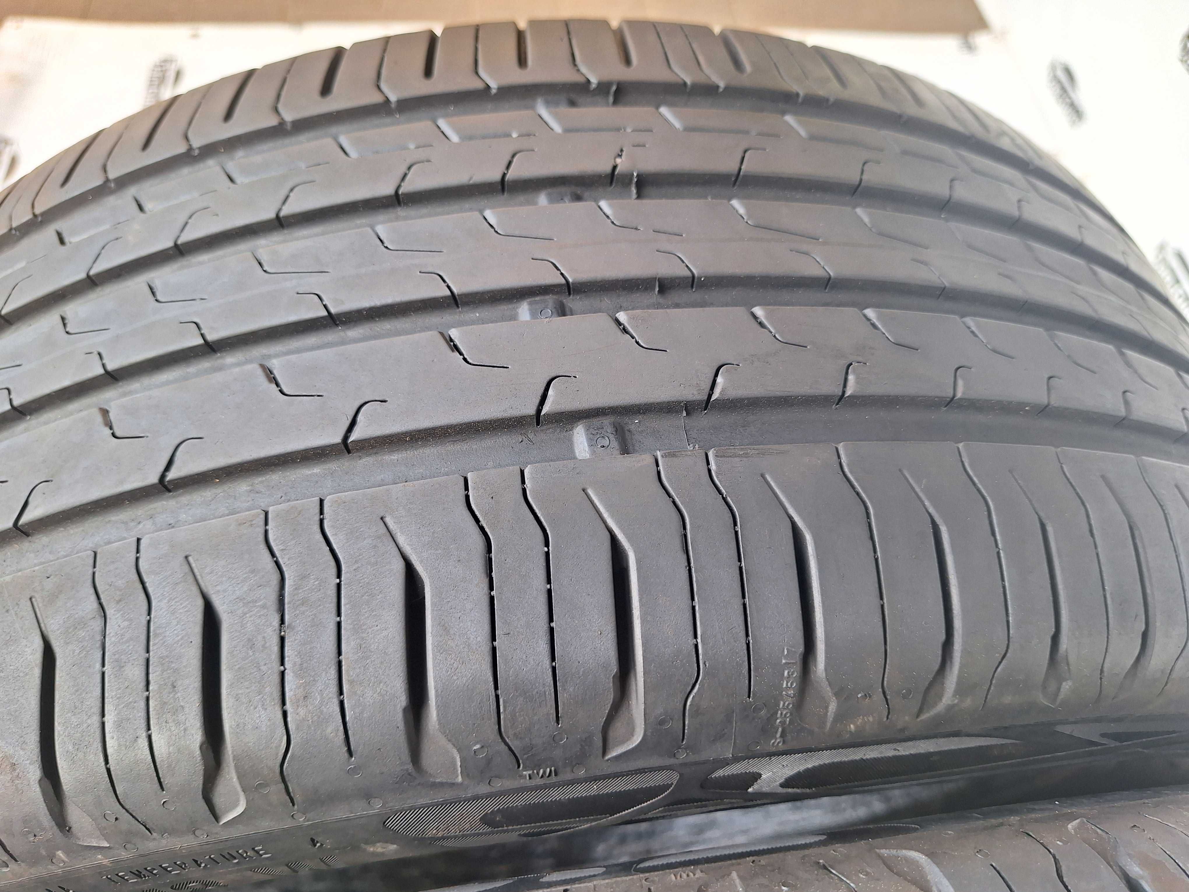 Opony 245/45 R 18 Continental EcoContact 6 Jak Nowe