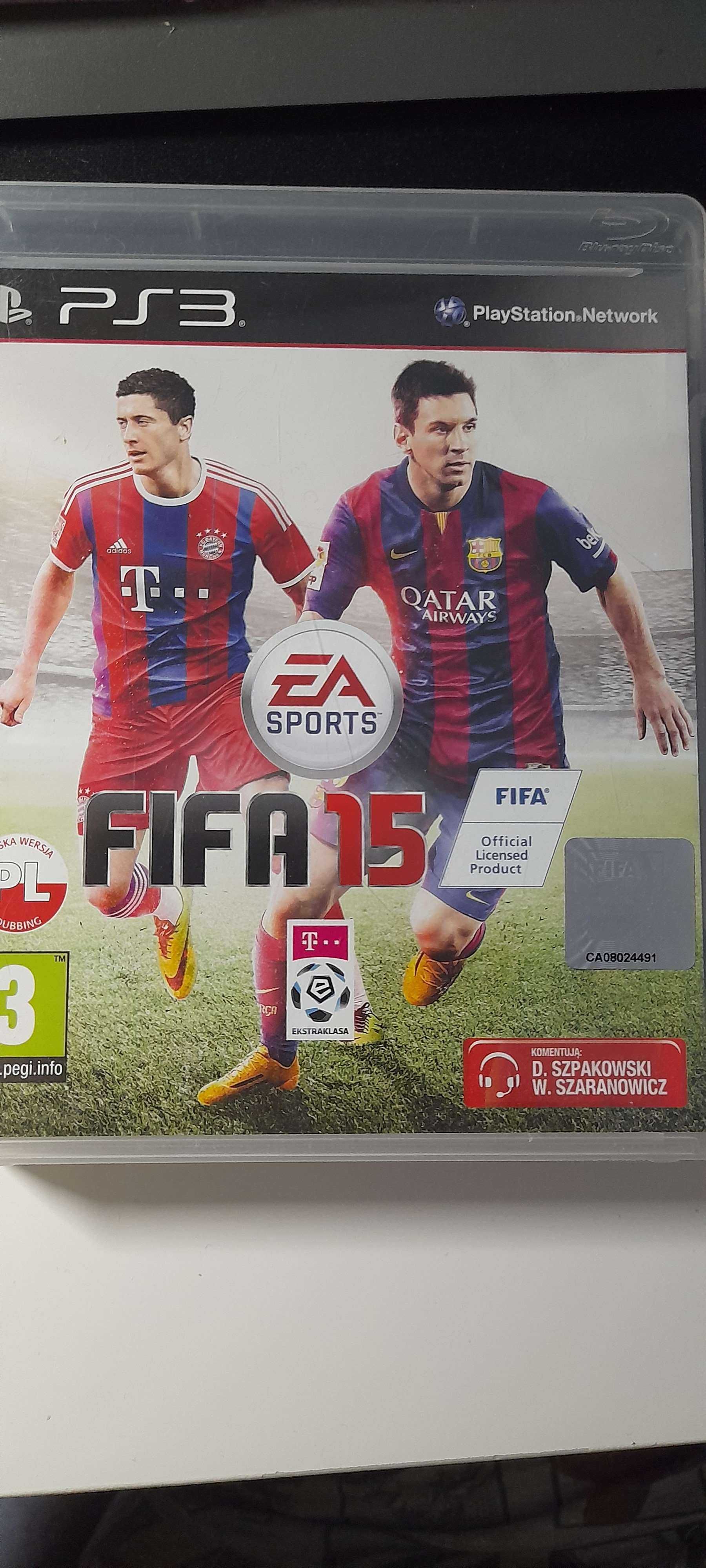 fifa 15 ps3 w dobrym stanie